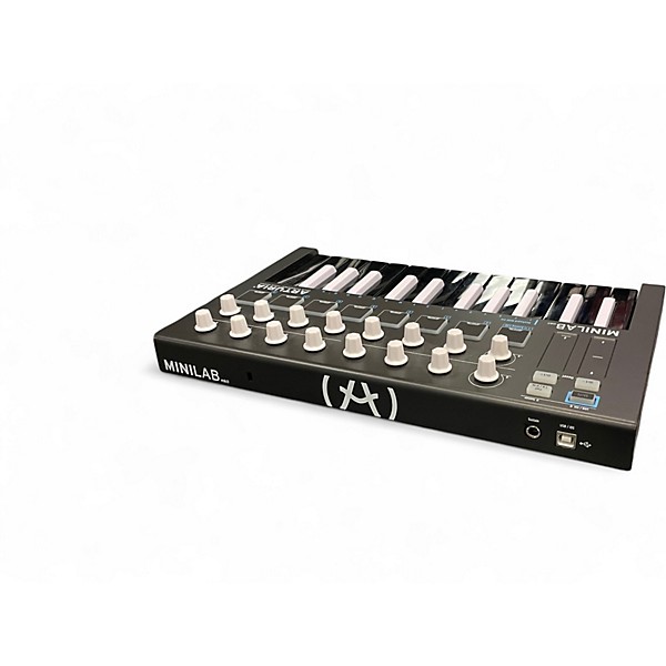 Used Arturia Minilab MKII MIDI Controller