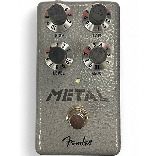 Used Fender HAMMERTONE METAL Effect Pedal