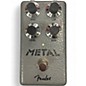 Used Fender HAMMERTONE METAL Effect Pedal thumbnail