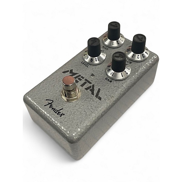 Used Fender HAMMERTONE METAL Effect Pedal