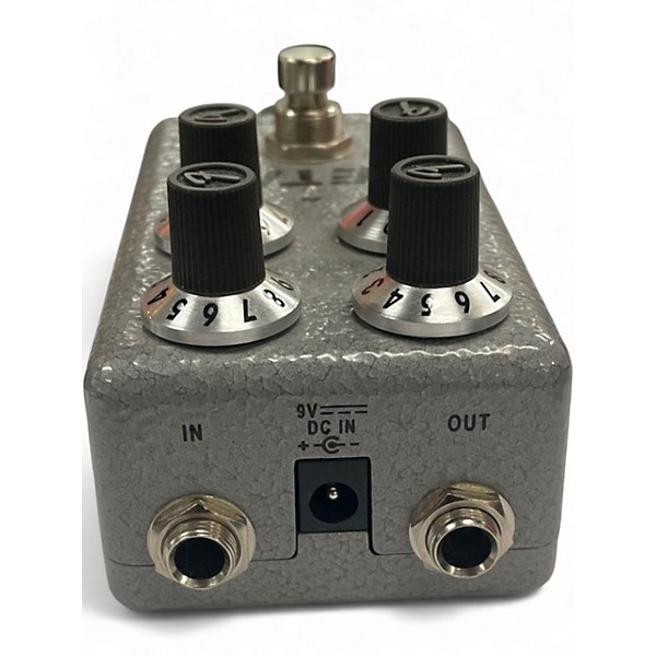 Used Fender HAMMERTONE METAL Effect Pedal