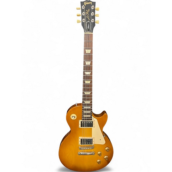 Used Gibson Les Paul Tribute SUNBURST Solid Body Electric Guitar