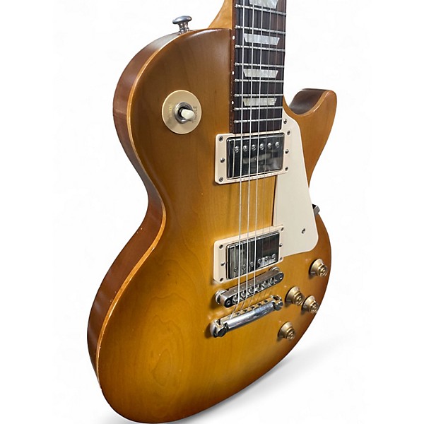 Used Gibson Les Paul Tribute SUNBURST Solid Body Electric Guitar