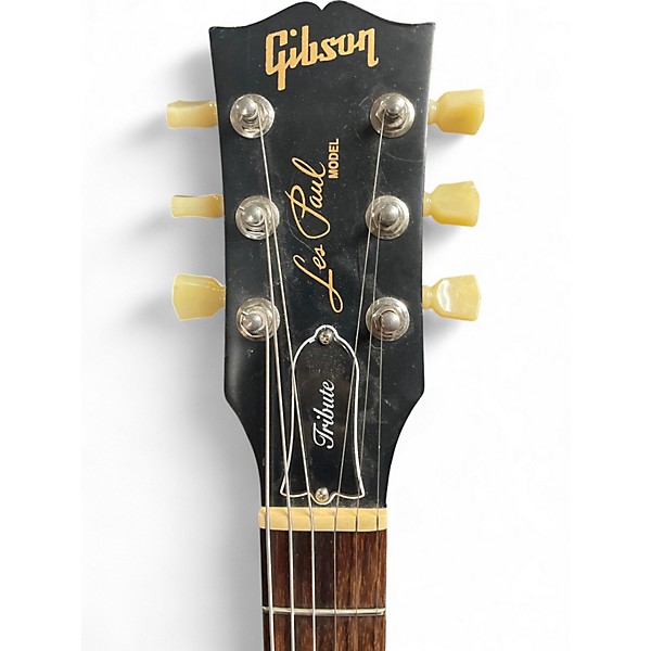 Used Gibson Les Paul Tribute SUNBURST Solid Body Electric Guitar