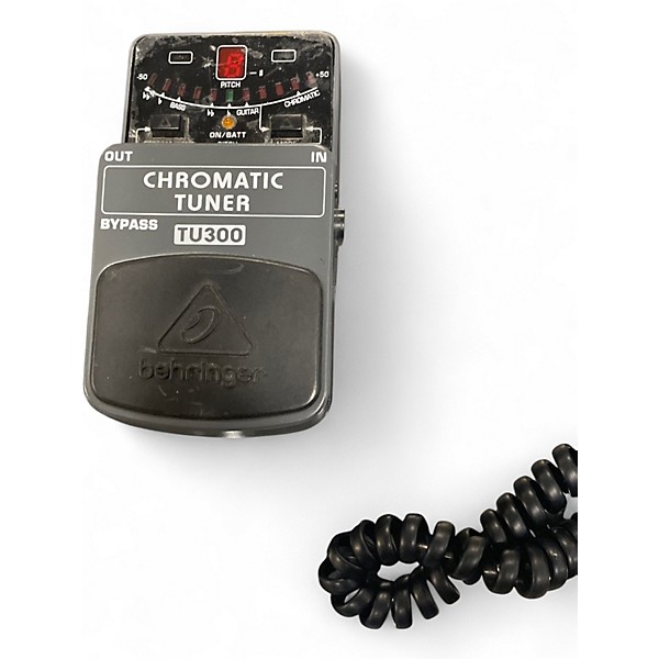 Used Behringer TU300 Chromatic Tuner Pedal