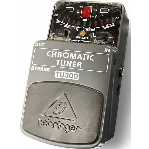 Used Behringer TU300 Chromatic Tuner Pedal