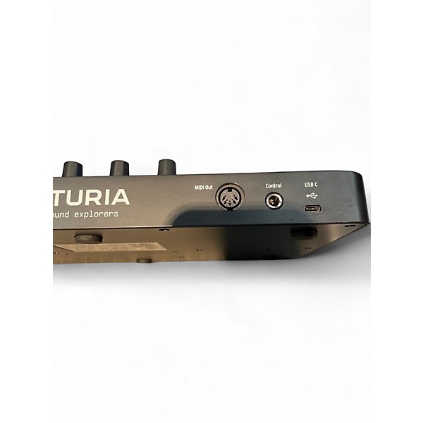 Used Arturia Minilab 3 MIDI Controller