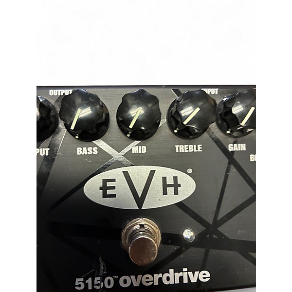Used MXR EVH 5150 Overdrive Effect Pedal