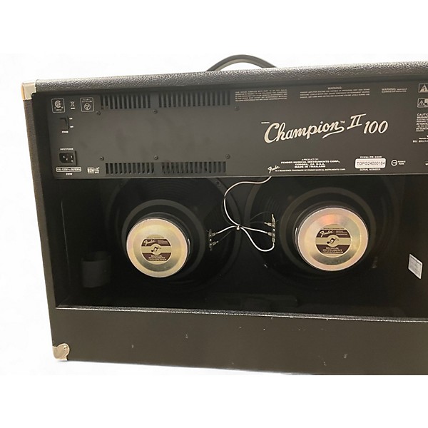 Used Fender CHAMPION II 100 Guitar Combo Amp