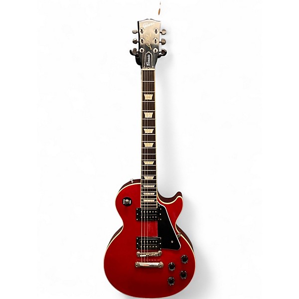Used Gibson Les Paul Classic Translucent Cherry Solid Body Electric Guitar