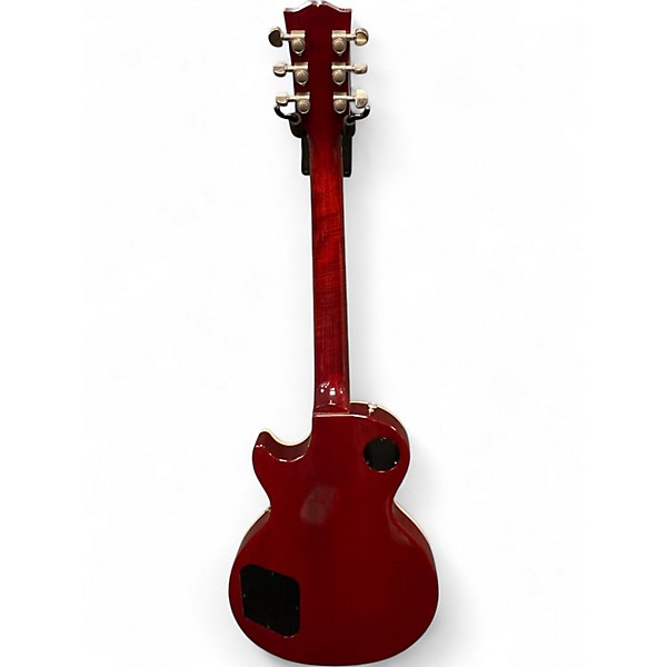 Used Gibson Les Paul Classic Translucent Cherry Solid Body Electric Guitar