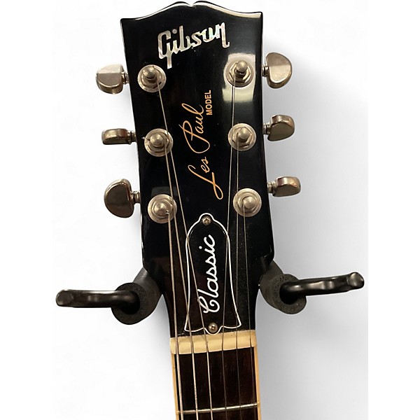 Used Gibson Les Paul Classic Translucent Cherry Solid Body Electric Guitar