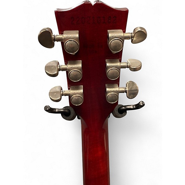 Used Gibson Les Paul Classic Translucent Cherry Solid Body Electric Guitar