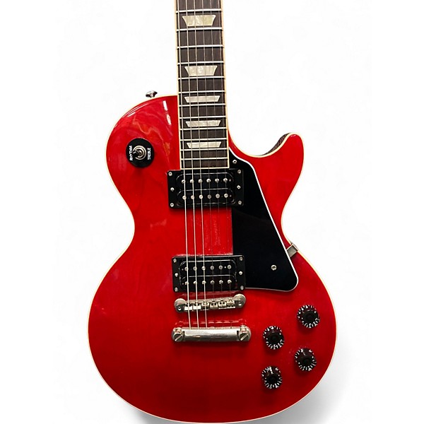 Used Gibson Les Paul Classic Translucent Cherry Solid Body Electric Guitar