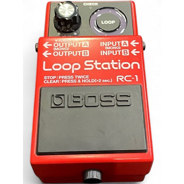Used BOSS RC1 Loop Station Pedal