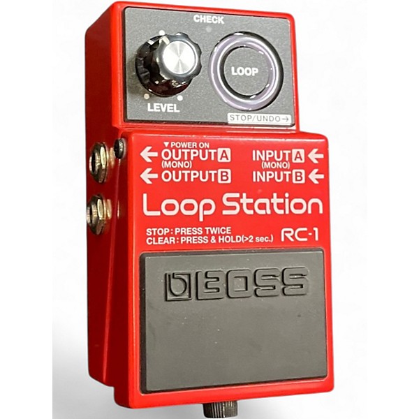 Used BOSS RC1 Loop Station Pedal