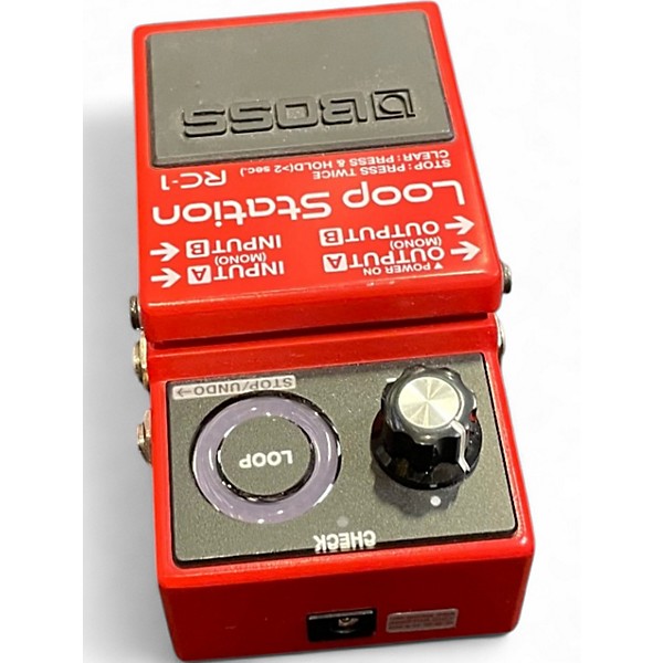 Used BOSS RC1 Loop Station Pedal