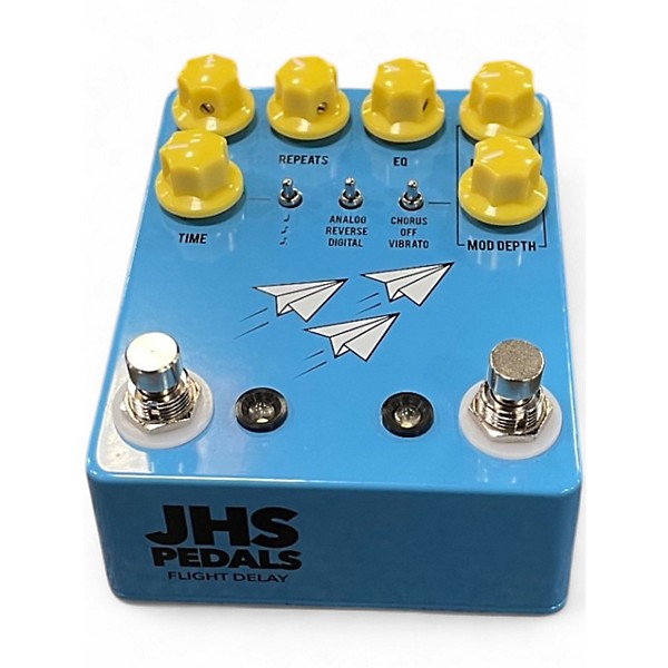 Used JHS Pedals FLIGHT DELAY Effect Pedal