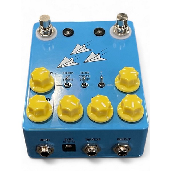Used JHS Pedals FLIGHT DELAY Effect Pedal