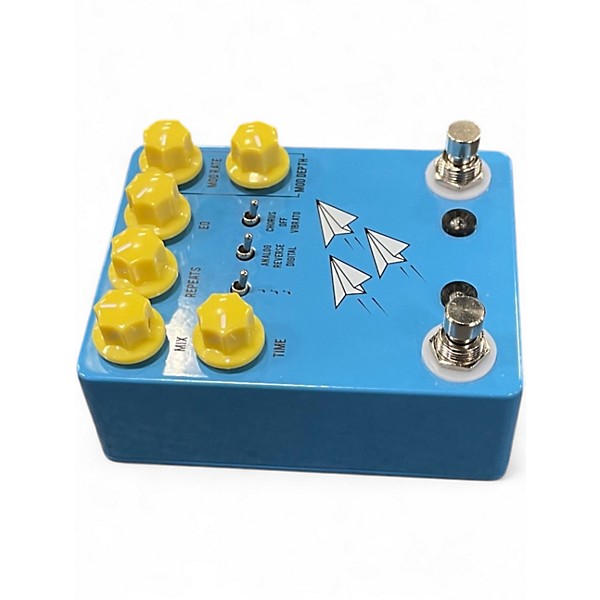 Used JHS Pedals FLIGHT DELAY Effect Pedal