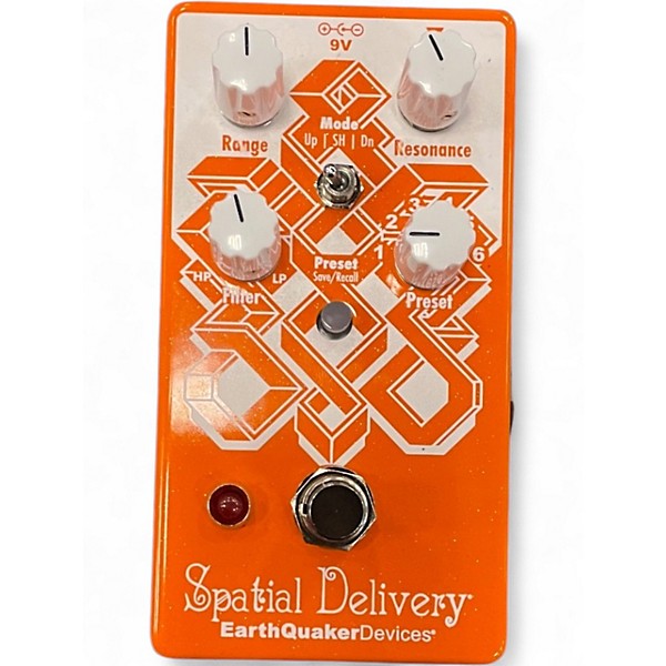 Used EarthQuaker Devices Spatial Delivery Envelope Filter Effect Pedal
