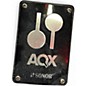 Used SONOR 4 Piece AQX Micro Red Moon Sparkle Drum Kit