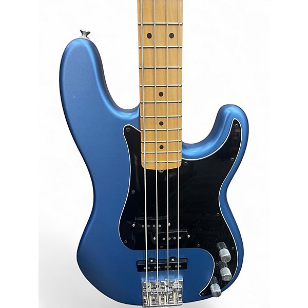 Used Fender American Performer Precision Bass Satin Lake Placid Blue Electric Bass Guitar