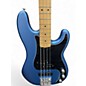 Used Fender American Performer Precision Bass Satin Lake Placid Blue Electric Bass Guitar