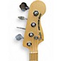 Used Fender American Performer Precision Bass Satin Lake Placid Blue Electric Bass Guitar