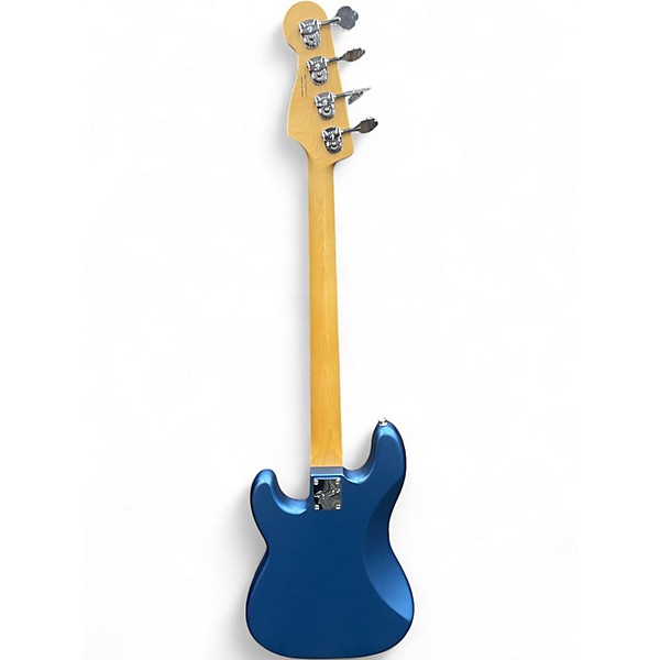 Used Fender American Performer Precision Bass Satin Lake Placid Blue Electric Bass Guitar