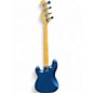 Used Fender American Performer Precision Bass Satin Lake Placid Blue Electric Bass Guitar