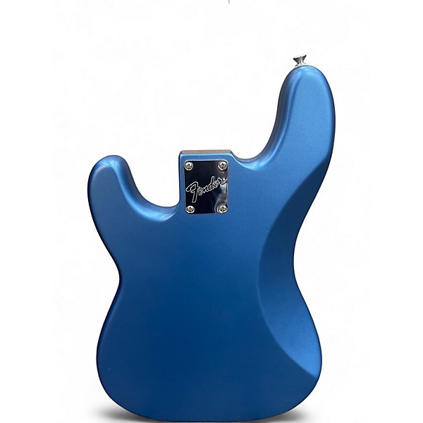 Used Fender American Performer Precision Bass Satin Lake Placid Blue Electric Bass Guitar
