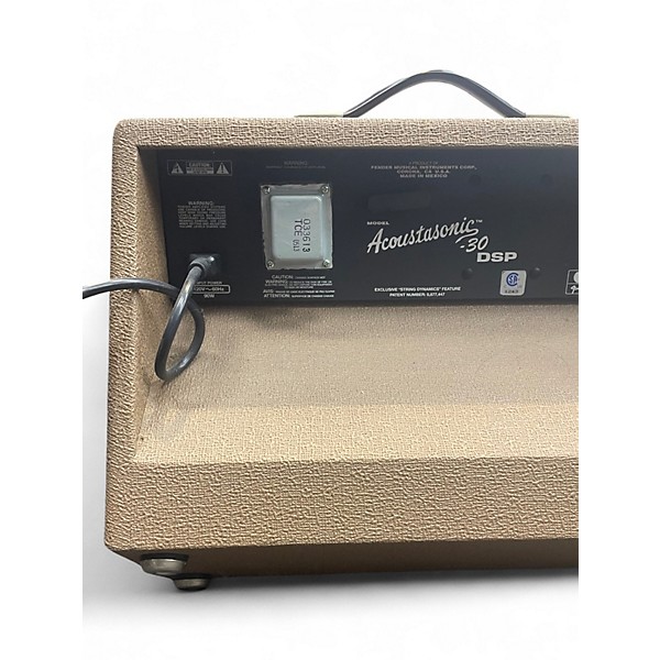 Used Fender Acoustasonic 30 DSP Acoustic Guitar Combo Amp