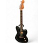 Used Fender Acoustasonic Standard Jazzmaster Black Acoustic Electric Guitar thumbnail