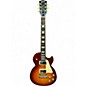 Used Gibson Les Paul Tribute 2 Tone Sunburst Solid Body Electric Guitar thumbnail