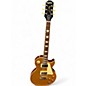 Used Epiphone Les Paul Standard 1950s Gold Solid Body Electric Guitar thumbnail