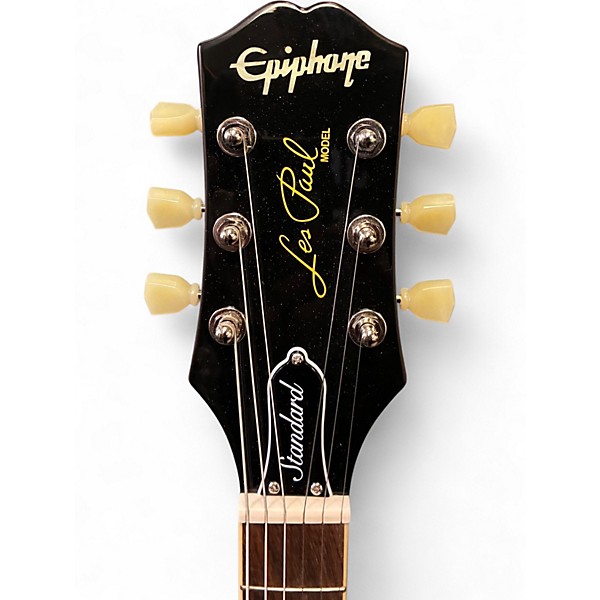 Used Epiphone Les Paul Standard 1950s Gold Solid Body Electric Guitar