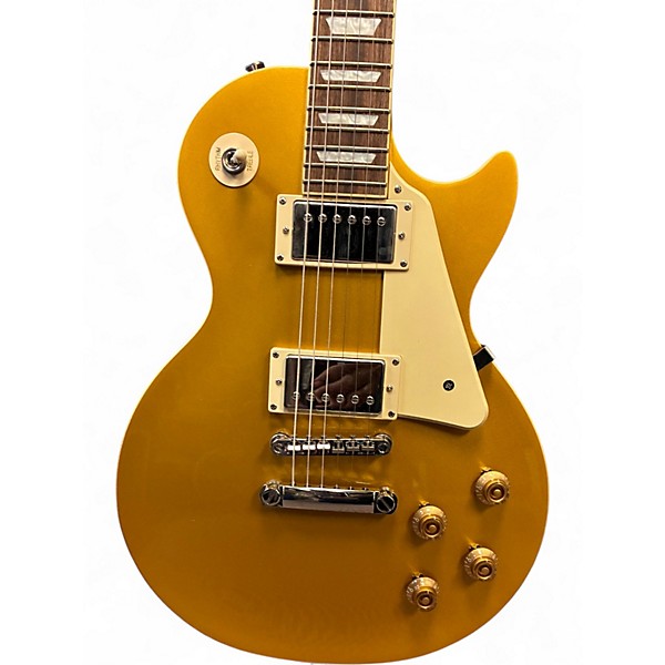 Used Epiphone Les Paul Standard 1950s Gold Solid Body Electric Guitar