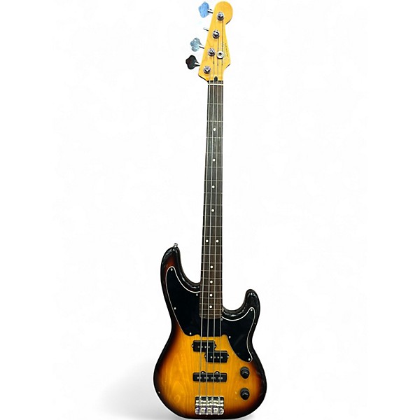 Vintage 1993 Fender Fender Precision Bass Cowpoke Special Sunburst Electric Bass Guitar