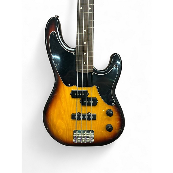 Vintage 1993 Fender Fender Precision Bass Cowpoke Special Sunburst Electric Bass Guitar