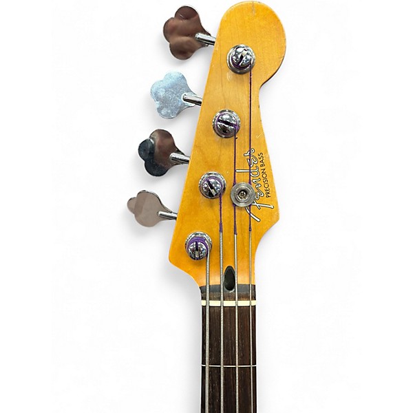 Vintage 1993 Fender Fender Precision Bass Cowpoke Special Sunburst Electric Bass Guitar