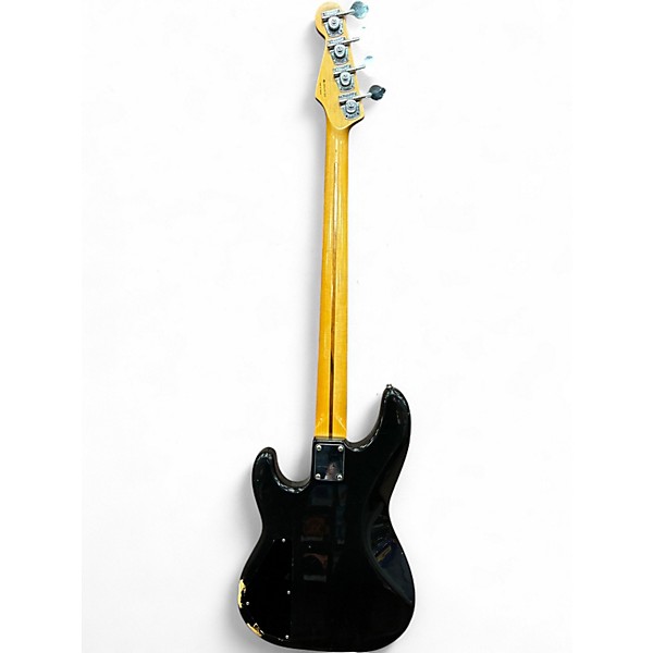 Vintage 1993 Fender Fender Precision Bass Cowpoke Special Sunburst Electric Bass Guitar