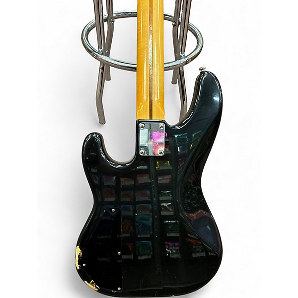 Vintage 1993 Fender Fender Precision Bass Cowpoke Special Sunburst Electric Bass Guitar