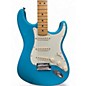 Used Fender American Professional II Stratocaster miami blue Solid Body Electric Guitar