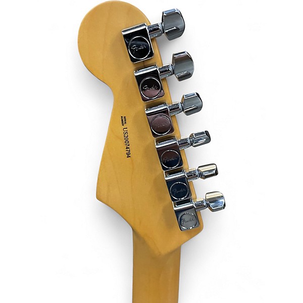 Used Fender American Professional II Stratocaster miami blue Solid Body Electric Guitar