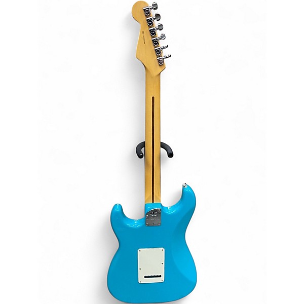 Used Fender American Professional II Stratocaster miami blue Solid Body Electric Guitar