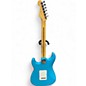 Used Fender American Professional II Stratocaster miami blue Solid Body Electric Guitar