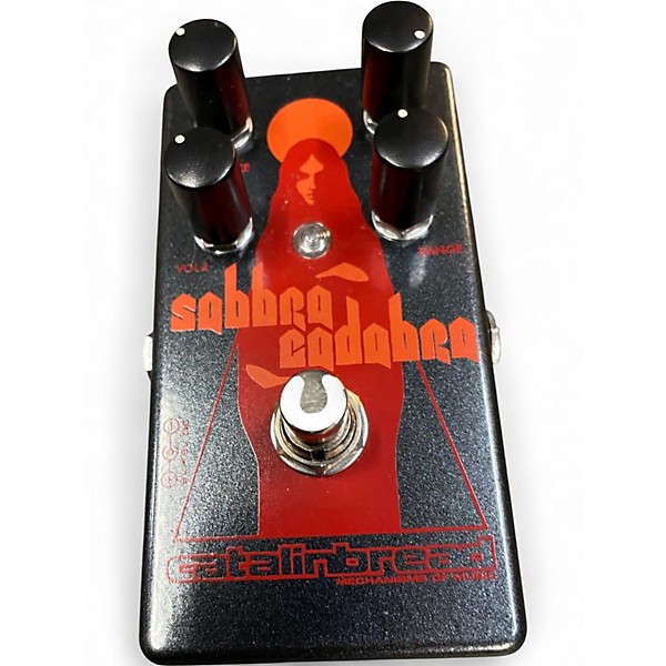 Used Catalinbread Sabbra Cadabra Effect Pedal