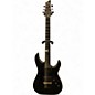 Used Schecter Guitar Research blackjack sls C-1 Black Solid Body Electric Guitar thumbnail