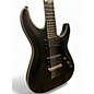 Used Schecter Guitar Research blackjack sls C-1 Black Solid Body Electric Guitar